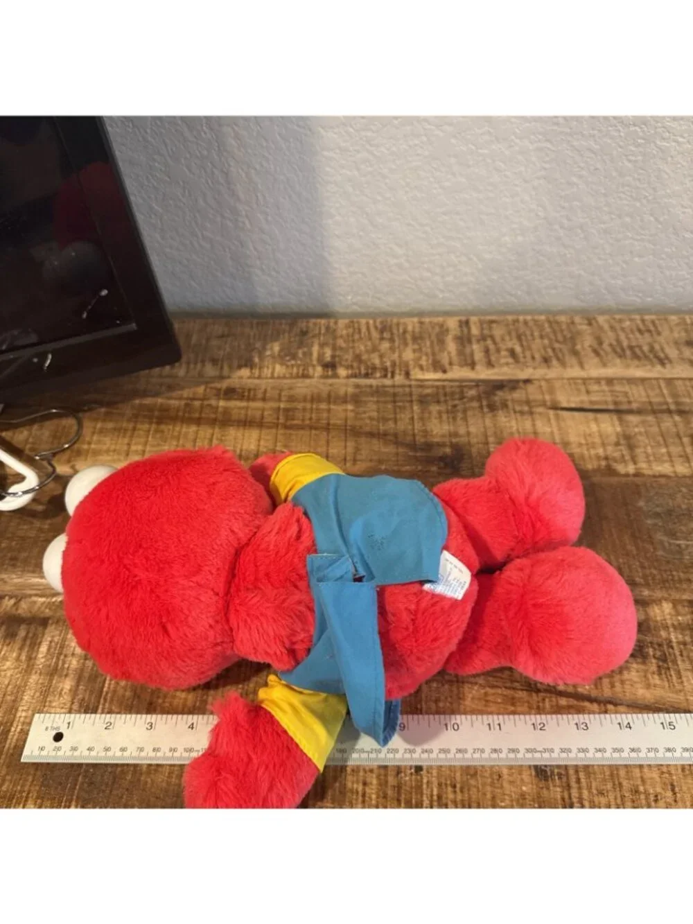 1993 Kid Dimension Sesame Street Elmo Wants To Play Plush 16